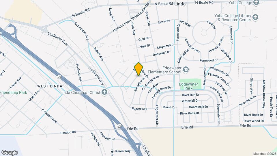 1600 Three Rivers Dr Map and Location Details