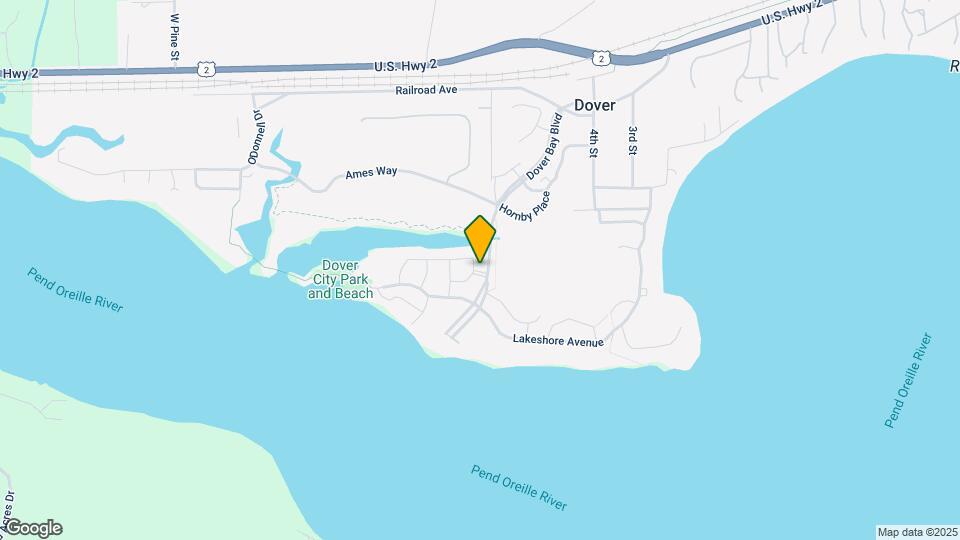 206 Pomrankey Ln Map and Location Details