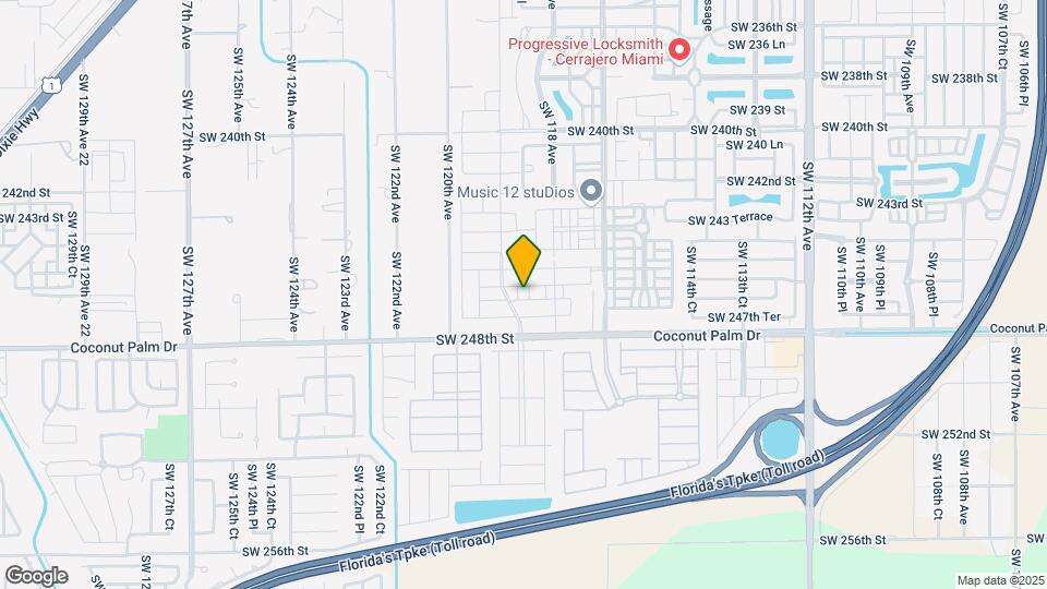 24654 SW 118 Pl Map and Location Details