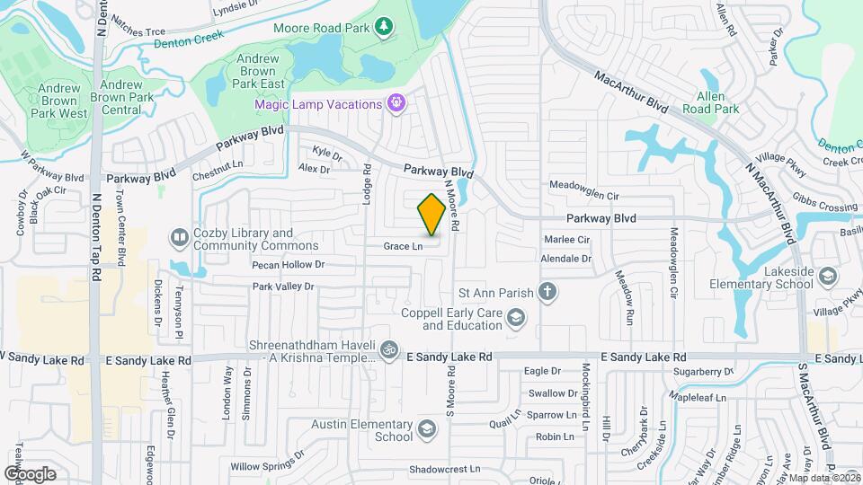 568 Grace Ln Map and Location Details