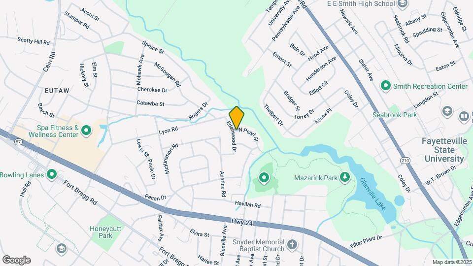 834 Edenwood Dr Map and Location Details