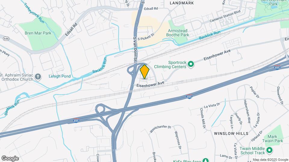 953 Harrison Cir Map and Location Details