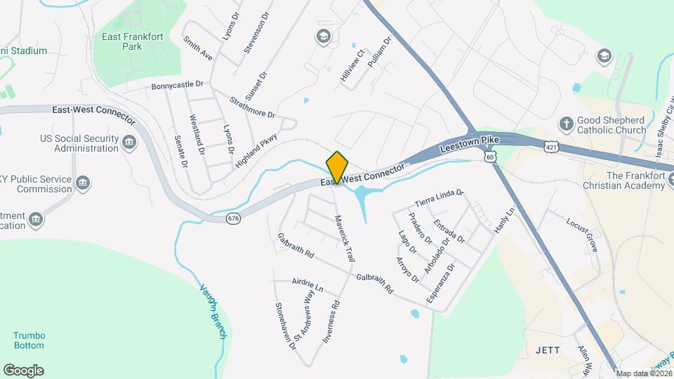 1308 Maverick Trail Map and Location Details