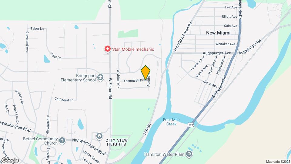 163 Tecumseh Dr Map and Location Details