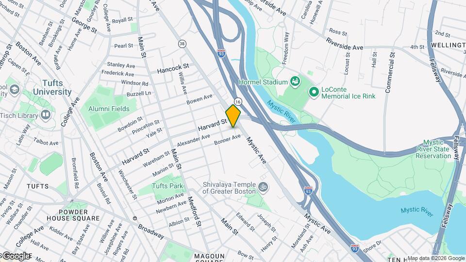 141 Alexander Ave Map and Location Details