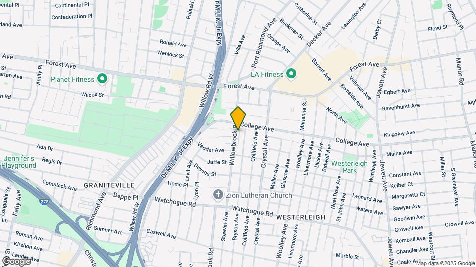 123 Willowbrook Rd Mapa y Detalles de la Ubicación
