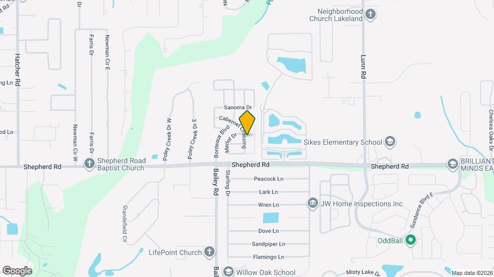 6900 Cabernet Crossing Mapa y Detalles de la Ubicación