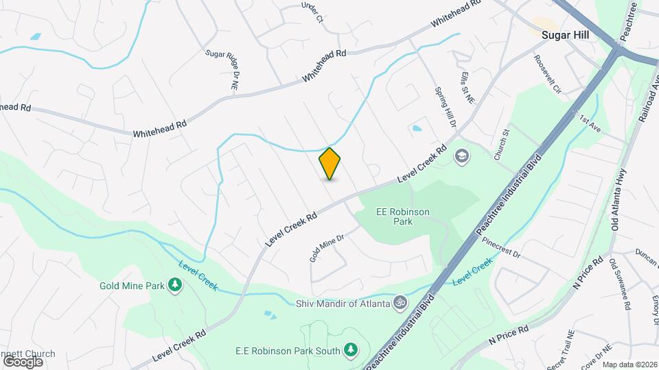 4931 Sugar Creek Dr Map and Location Details