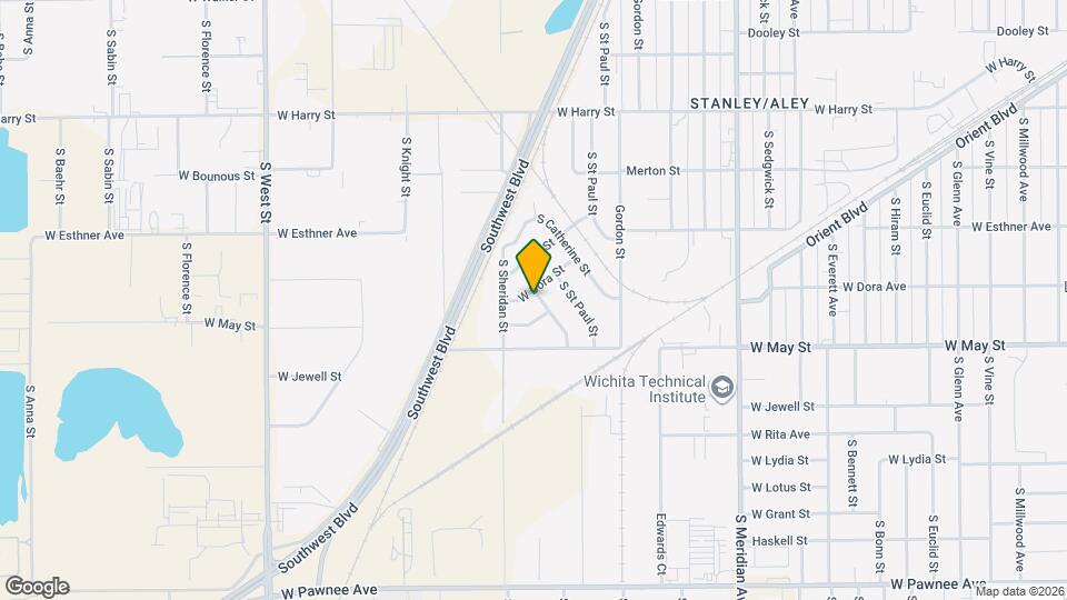 1903 S Custer Ave Map and Location Details