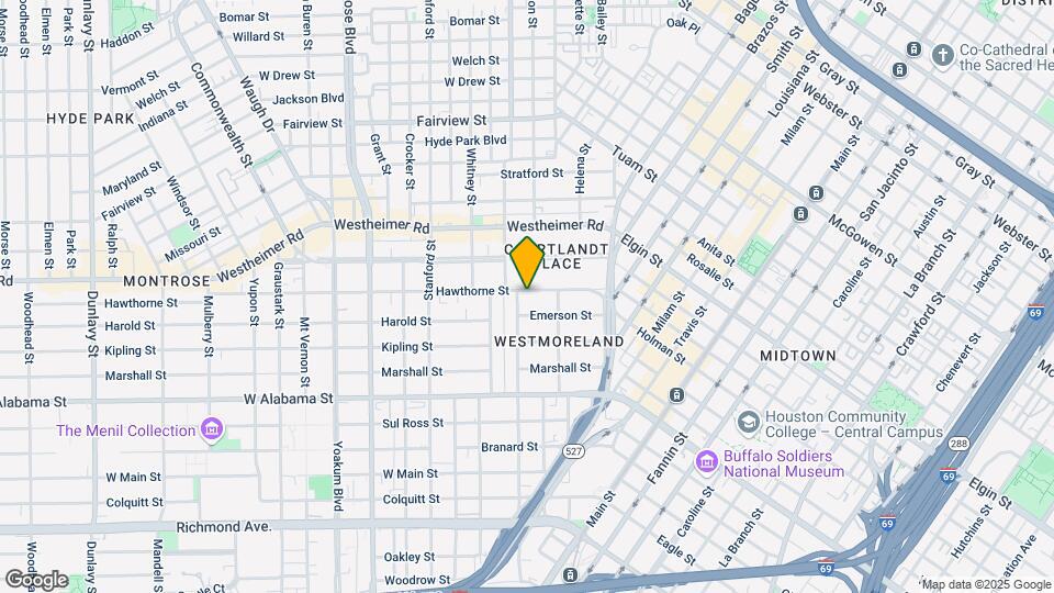 429 Hawthorne St-Unit -7 Map and Location Details