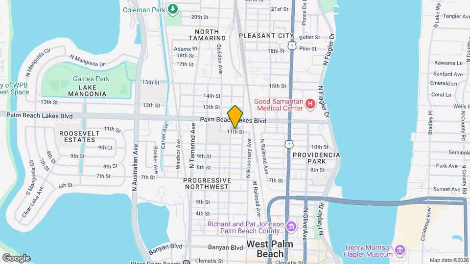 632 11th St Mapa y Detalles de la Ubicación