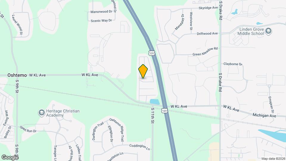 5509 Redcoat Ln Map and Location Details
