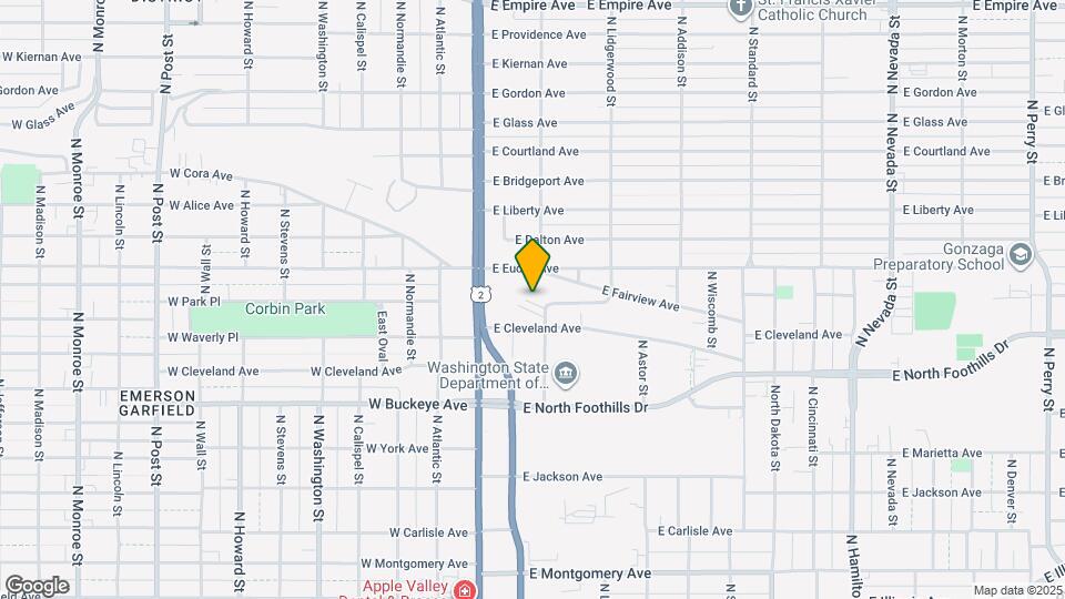 2919 N Mayfair St Map and Location Details