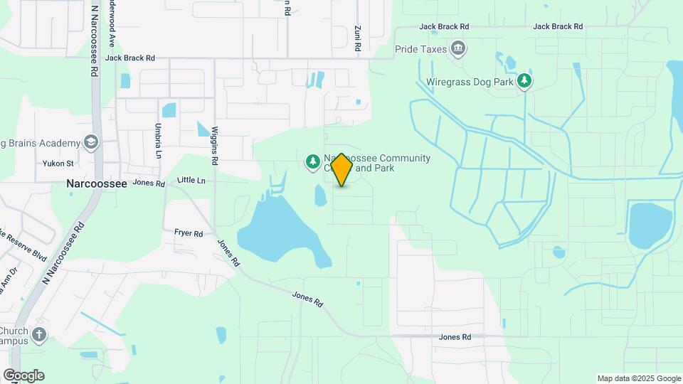 5355 Cedar Point Wy. Map and Location Details