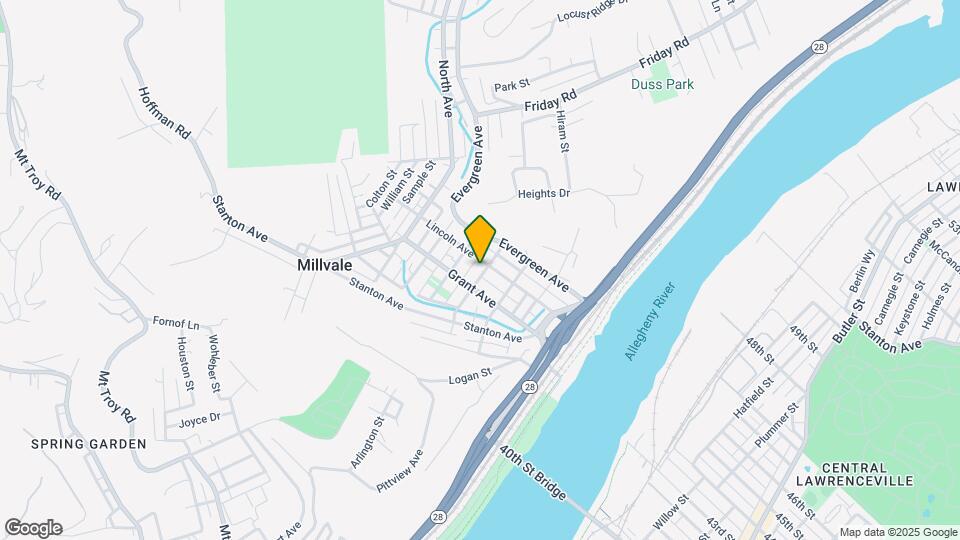 119 E Sherman St Map and Location Details