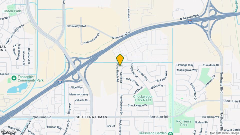 5 Rio Camino Ct Map and Location Details