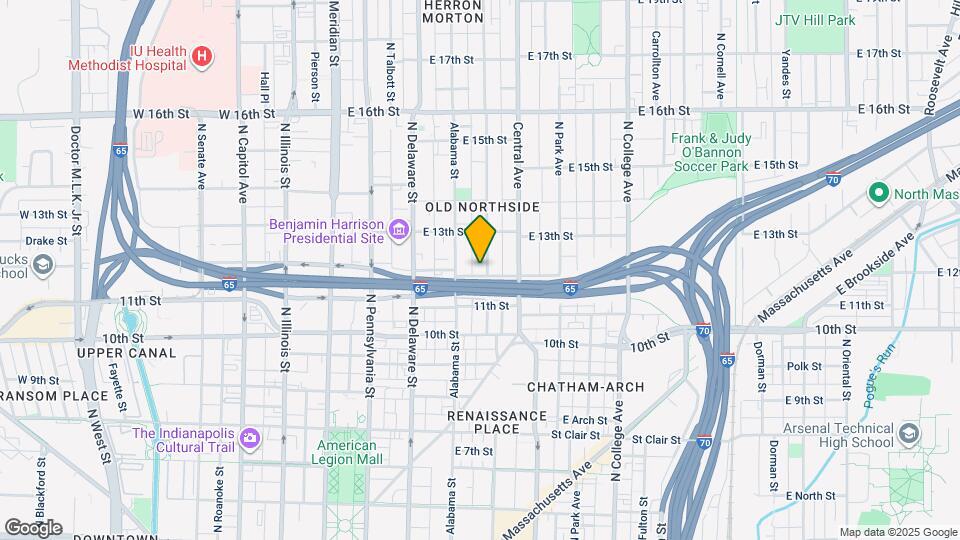 328 E 12th St Map and Location Details