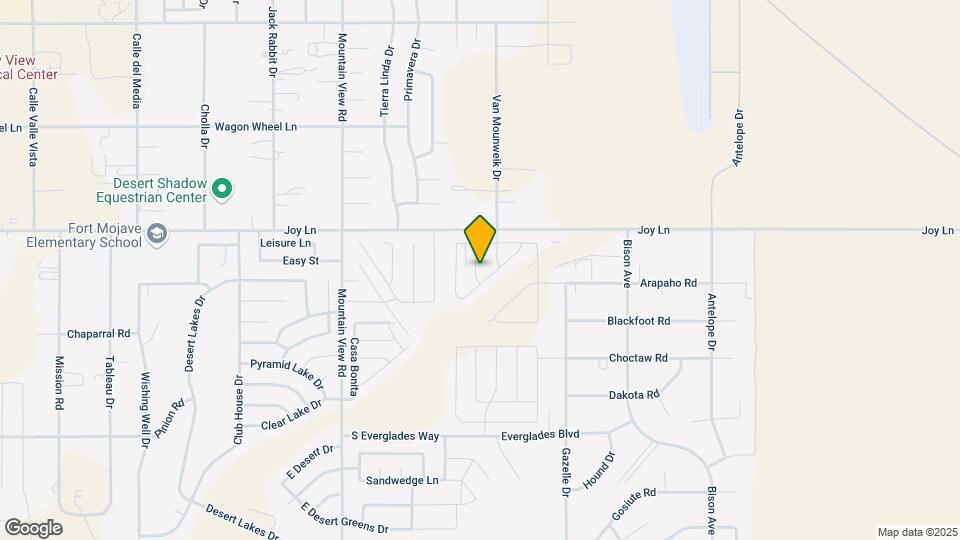 5560 S Prospect Crk Rd Map and Location Details