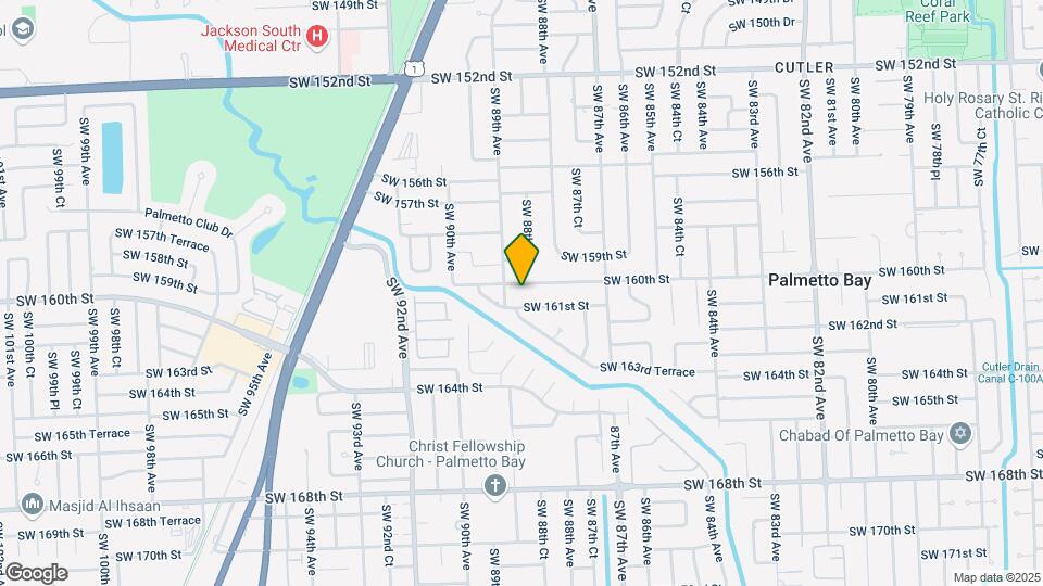 8860 SW 160th St Map and Location Details