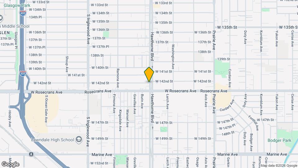 13235 Kornblum Ave Apartments Lp Map and Location Details