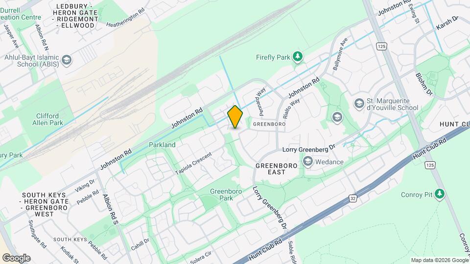 85 Margrave Ave Map and Location Details