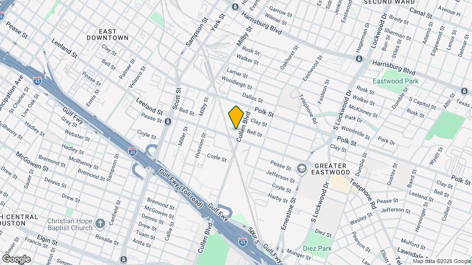 4014 University Grove St Map and Location Details