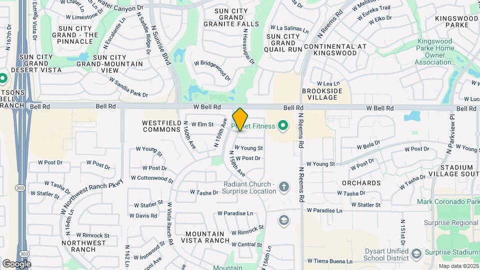 15752 W Lundberg St Map and Location Details