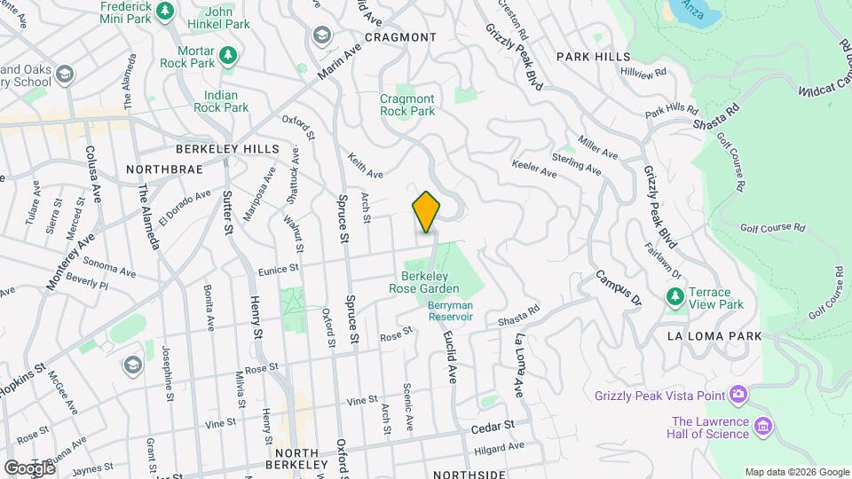 2415 Eunice St Map and Location Details