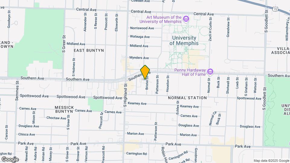 3580 Bristerwood Dr Map and Location Details