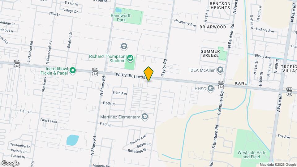 2510 E U.S. Business 83, Unit 7 Mapa y Detalles de la Ubicación