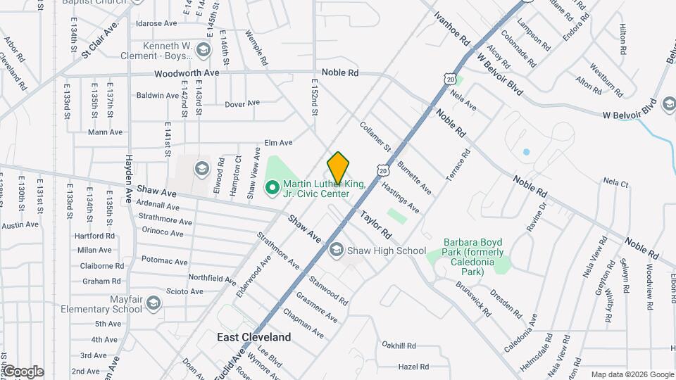 Affordable Townhouses & Apts Map and Location Details