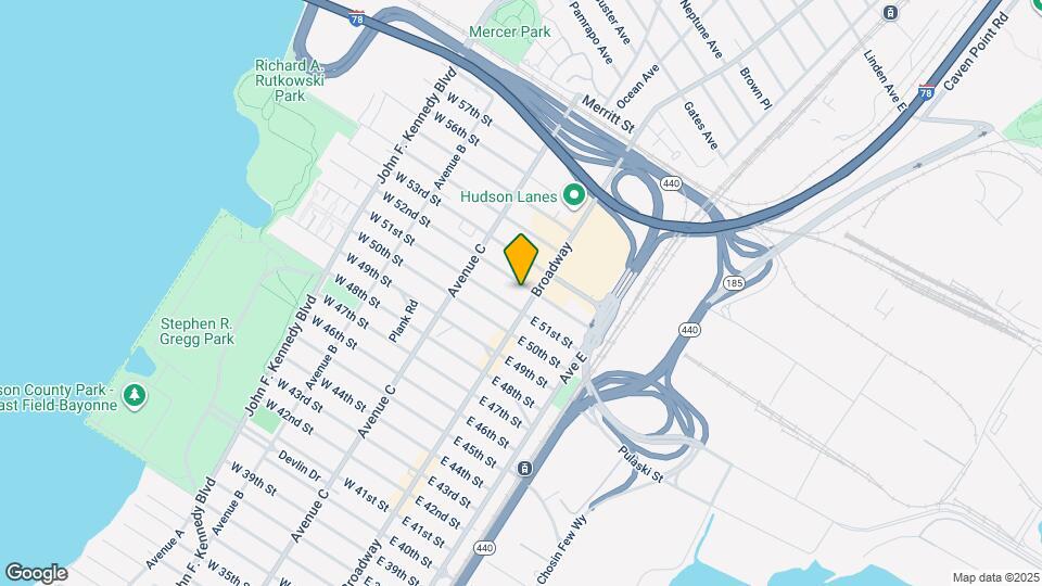 12 W 52nd St Map and Location Details