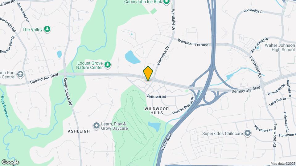 7403 Crestberry Ln Map and Location Details