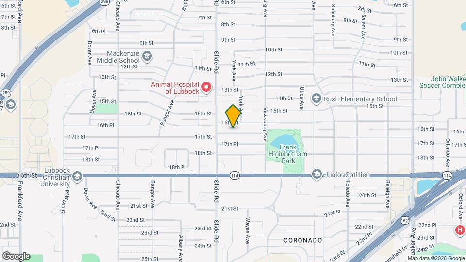 4924 17th St Map and Location Details