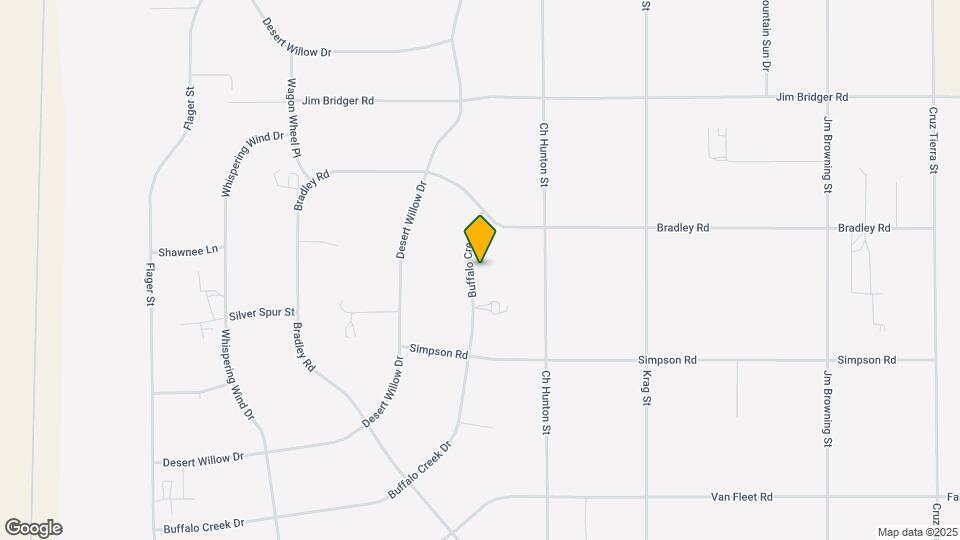 5466 Buffalo Creek Dr Map and Location Details