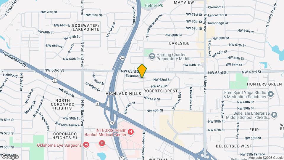3301 NW 62nd St Map and Location Details