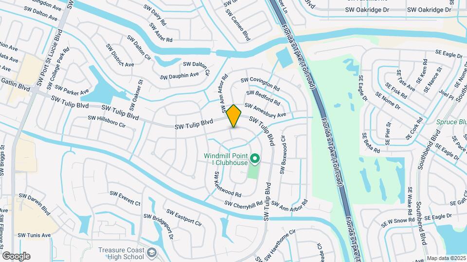 2901 SW Birtle Ct Map and Location Details