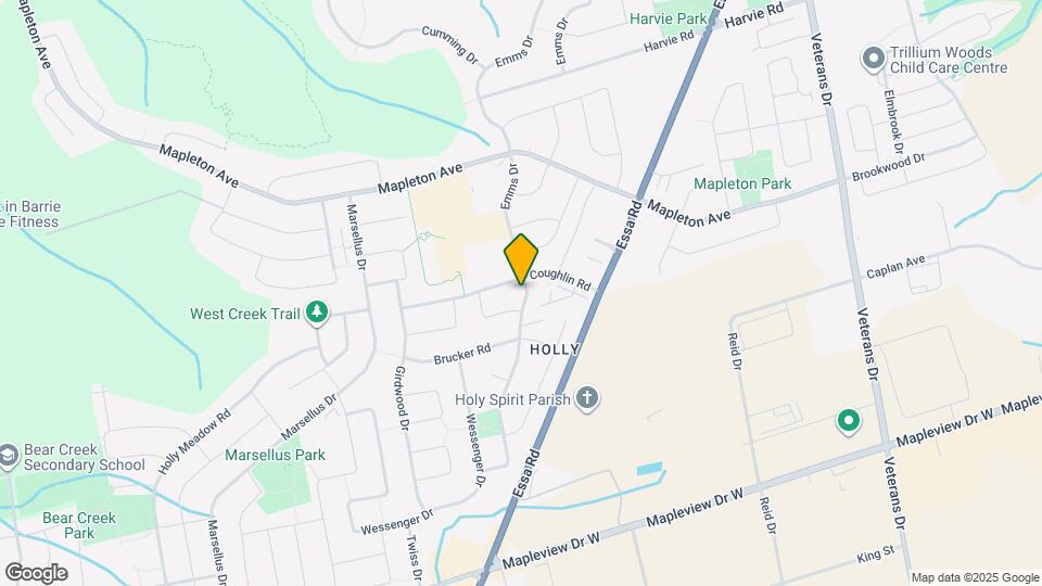 241 Emms Dr Map and Location Details