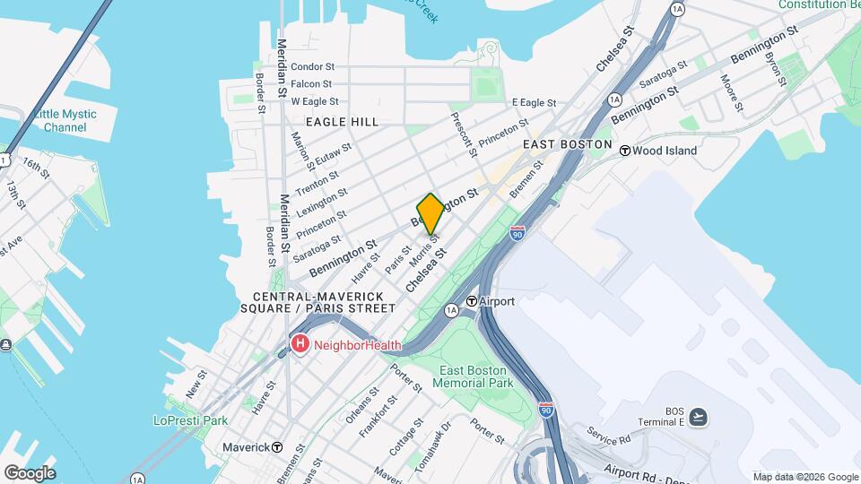 66 Morris St Map and Location Details