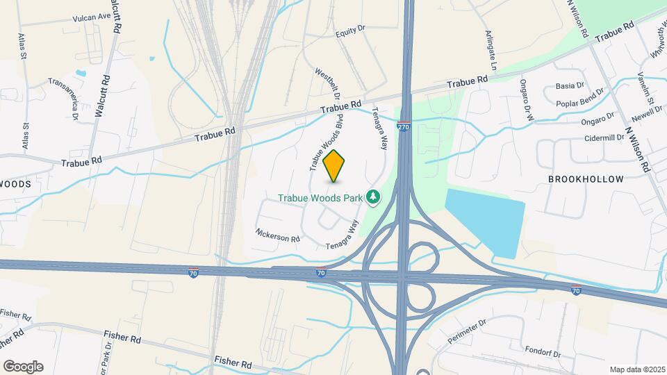 1406 Dillingham Ct Map and Location Details