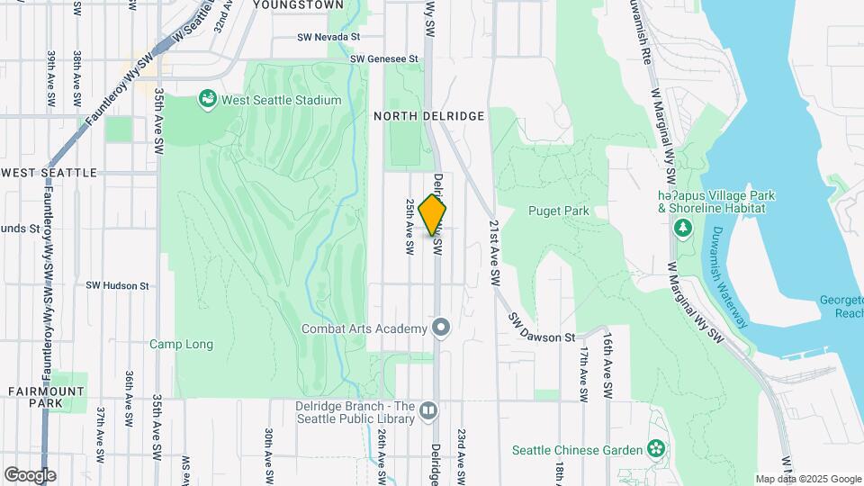4813 Delridge Wy SW Map and Location Details