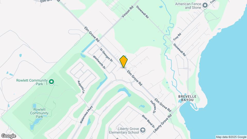3600 Elm Grove Rd Map and Location Details