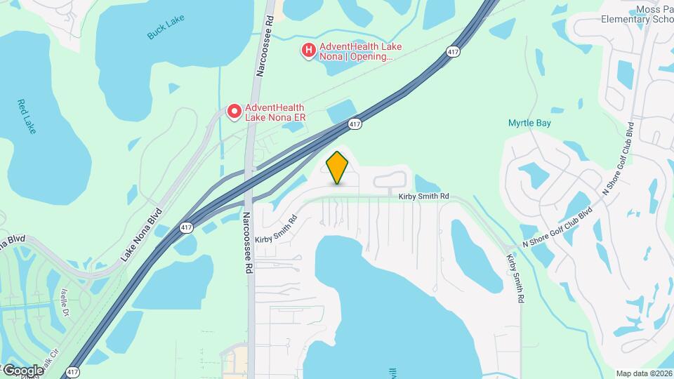 10354 Stratford Pointe Ave Map and Location Details