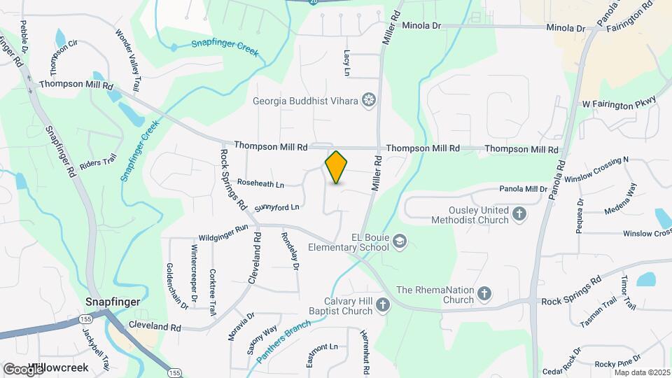 4952 Needle Knob Ct Map and Location Details
