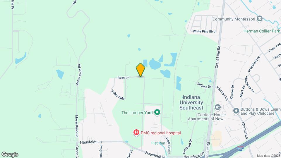 4305 Reas Ln Map and Location Details