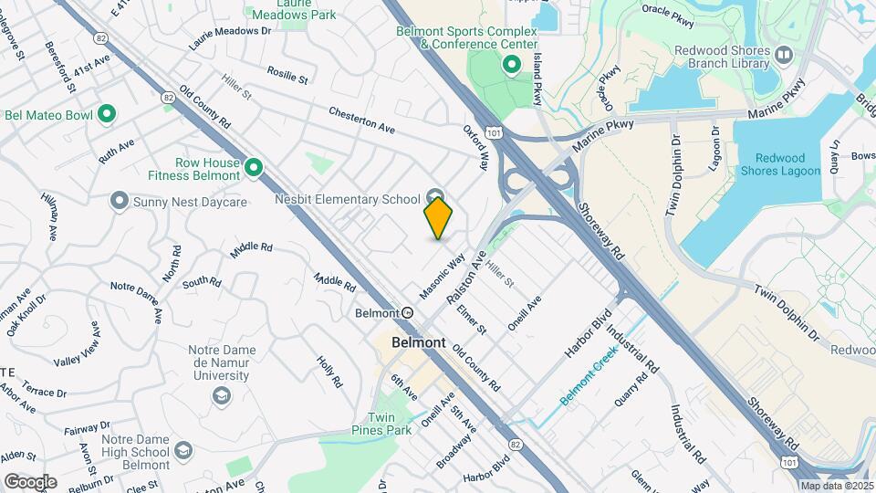 602 Wessex Way Map and Location Details