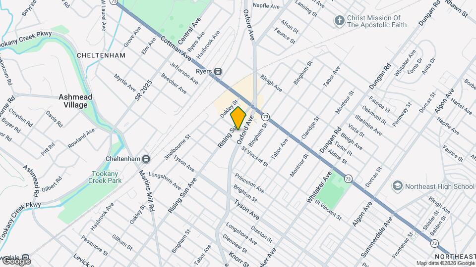 7210 Oxford Ave, Unit C3 Map and Location Details