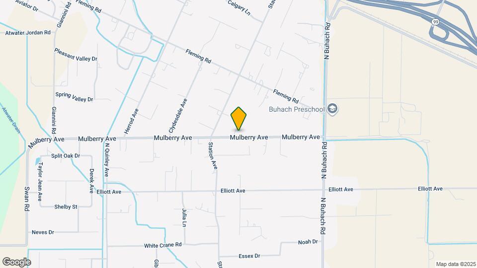 5416 Mulberry Ave Map and Location Details