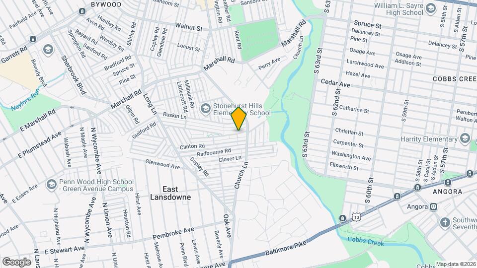 6927 Guilford Rd Map and Location Details