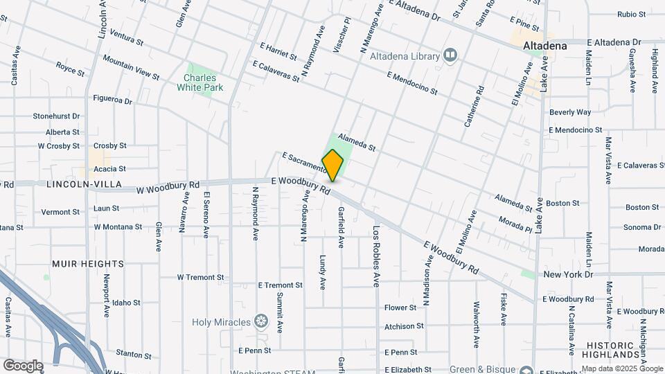 293 E Woodbury Rd Mapa y Detalles de la Ubicación